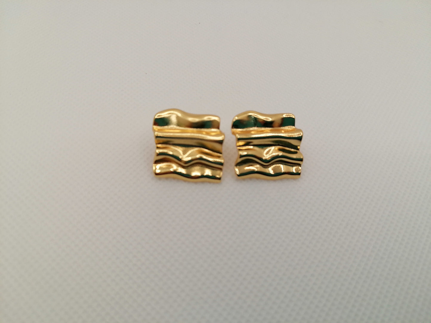 Contemporary statement studs