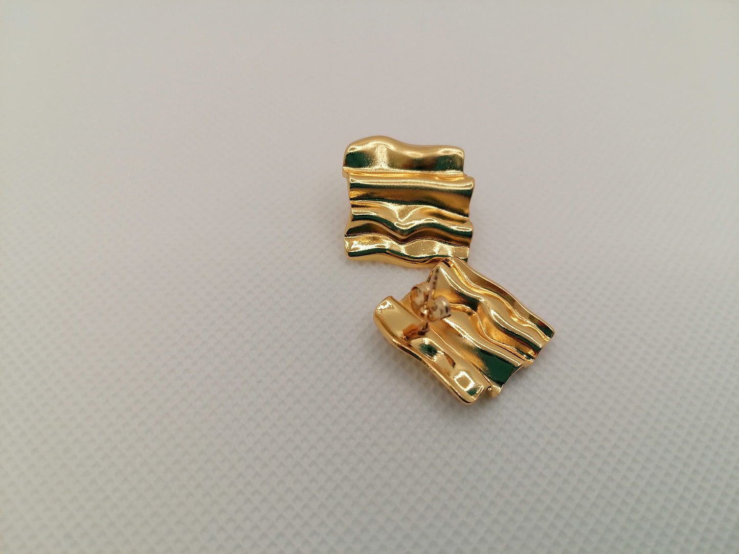 Contemporary statement studs