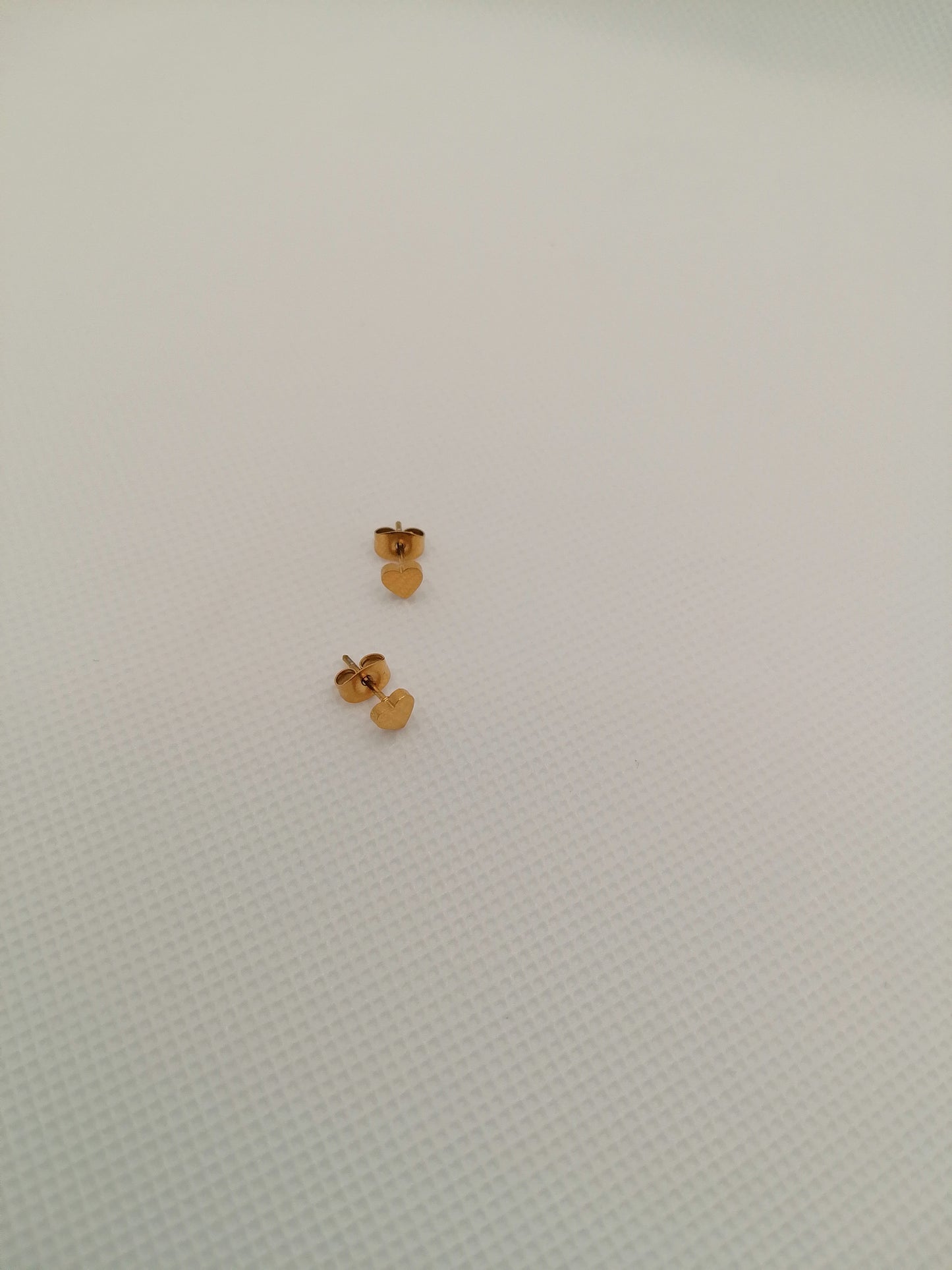 Heart studs