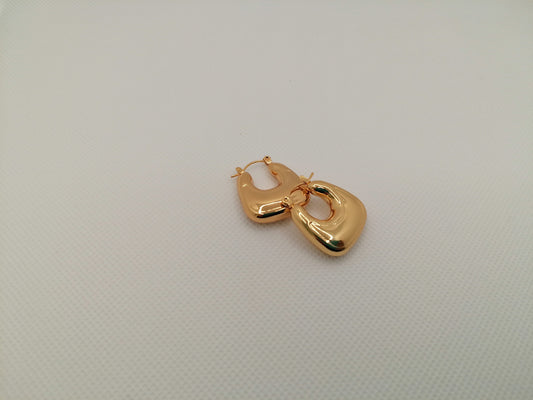 Chunky earrings